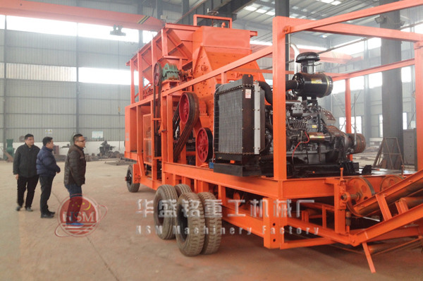 移動(dòng)對輥制砂機(jī)哪個(gè)品牌好？